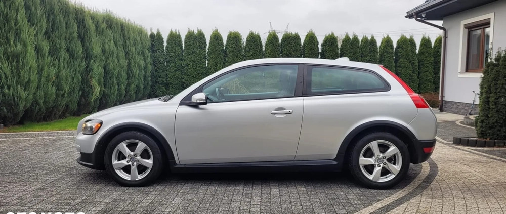 Volvo C30 cena 12900 przebieg: 222000, rok produkcji 2007 z Zamość małe 92